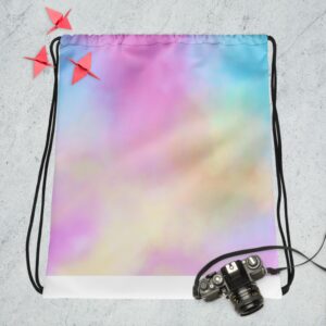 sac à cordon sport & style – léger, résistant & imprimé original | porté dos ou Épaule