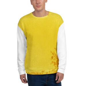 sweat shirt unisexe imprimé all over – ultra doux, chaud & durable