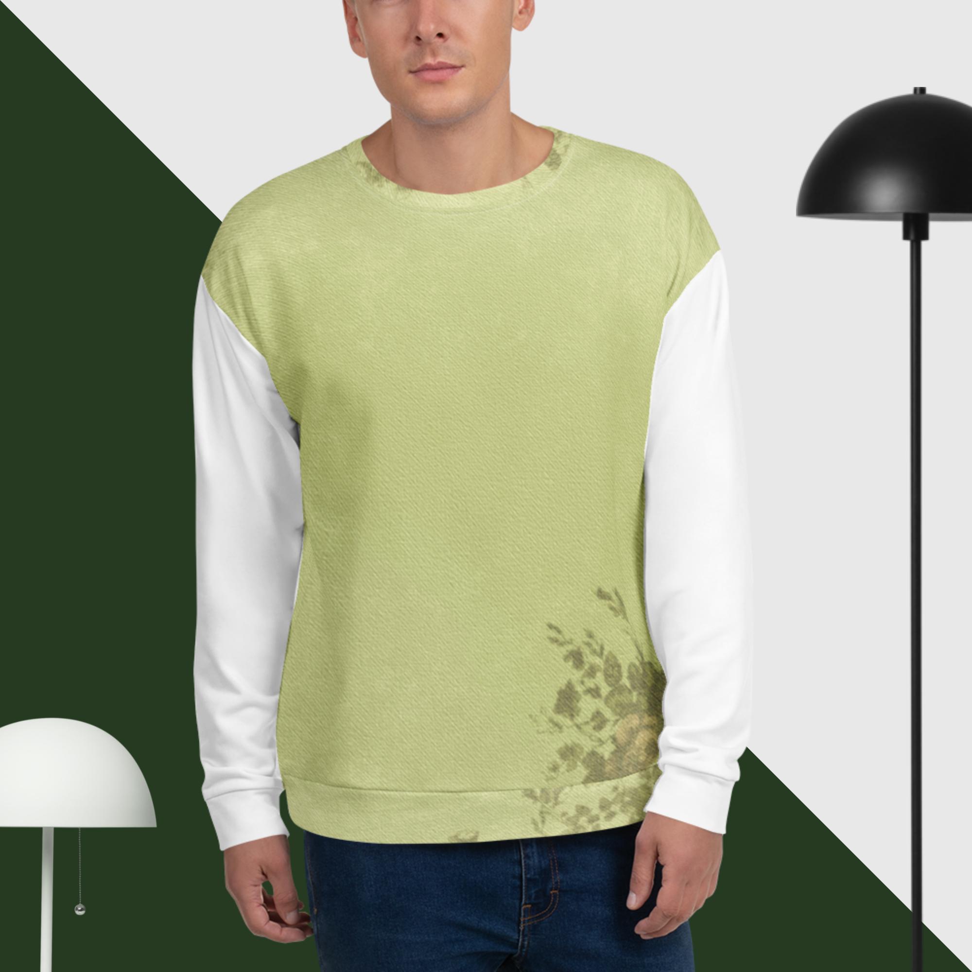 sweat Éco design unisexe – imprimé all over & polyester recyclé sweat Éco design unisexe – imprimé all over & polyester recyclé