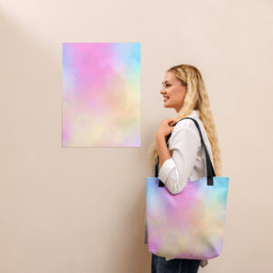 sac fourre tout tendance – spacieux, résistant & stylé | poignées coton naturel