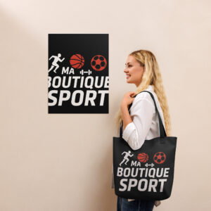 sac fourre tout tendance – spacieux, résistant & stylé | poignées coton naturel