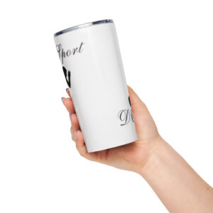 tapered stainless steel tumbler